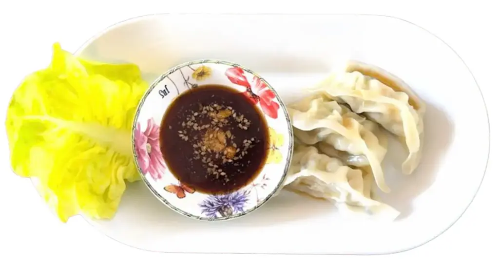 [4] Dumpling with Tofu Vegan(4)