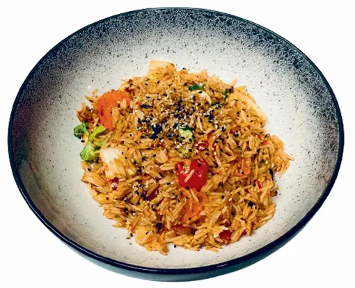 Fried Rice Mandalay Thu 