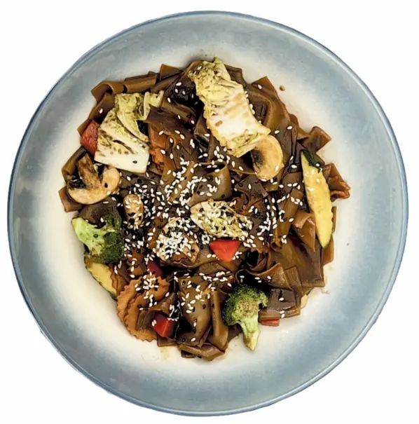 Flat Rice Noodles