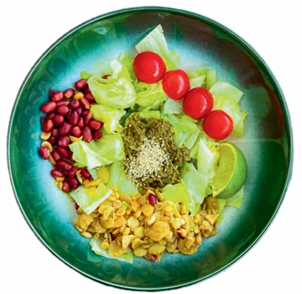 [20] Salad  With Tea Leaves(20)