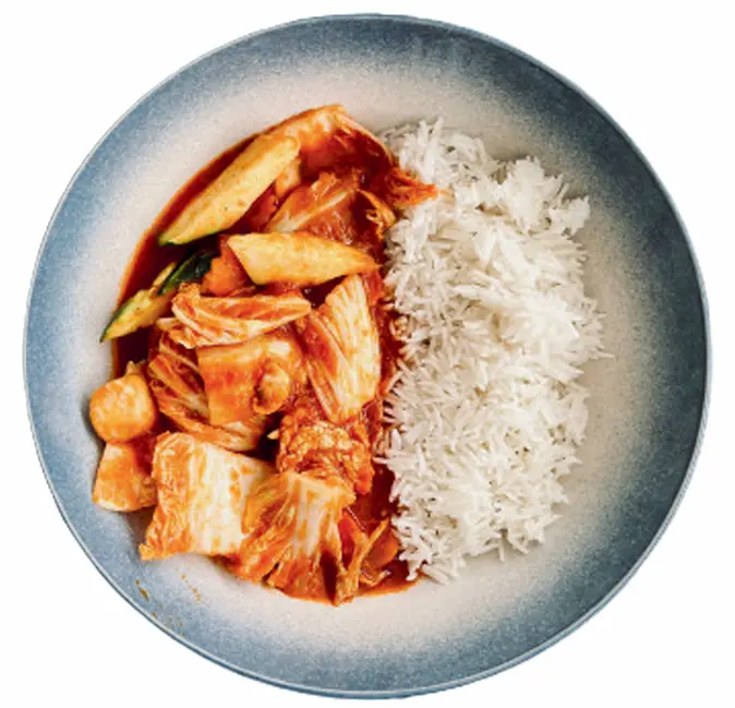 Mandalay Thu Style Masala Curry with Tofu(46)
