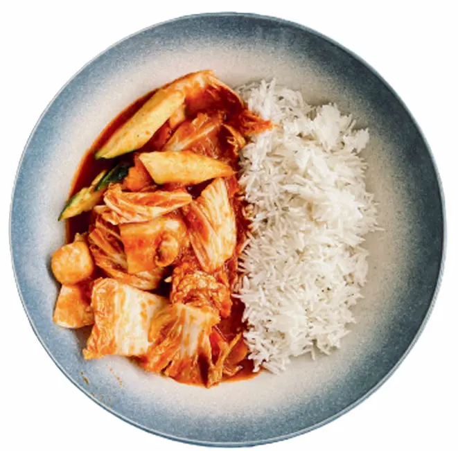 Mandalay Thu Style Burmese Curry with Tofu(44)