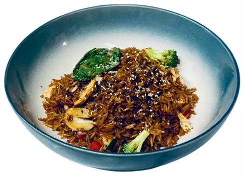 Fried Rice Sweet Chicken(57)
