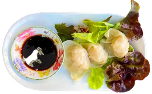 [2] Dumpling with Shrimp