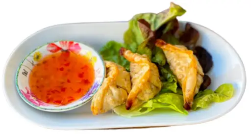 [5] Freid Dumpling with Chicken