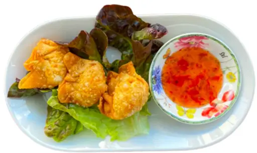 [6] Freid Dumpling with Shrimp